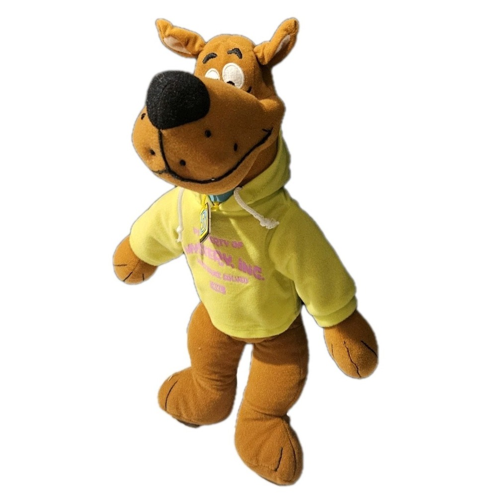 Scooby-Doo Plush 14" Toy Factory Warner Bros Stuffed‎ Animal Hoodie Outfit